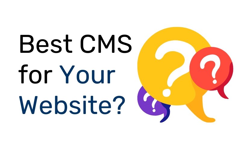 best cms for your website